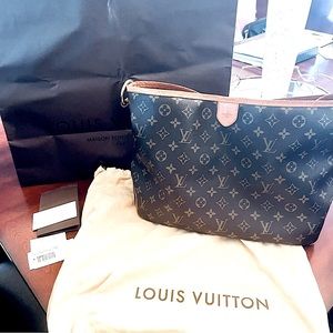 ⭐️ 👜 Authentic Louis Vuitton Delightful, PM (RARE in This Condition!) 👜 ⭐️